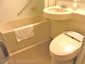 シングルＣ　ユニットバス・トイレ内部