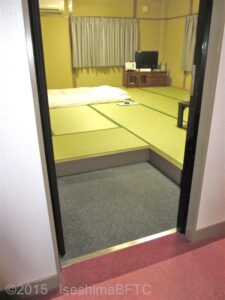 和室入口