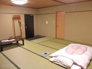 和室室内のようす