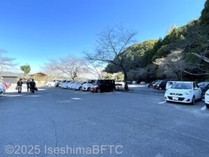 一般駐車場のようす