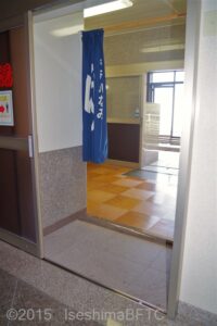 男性用大浴場入口