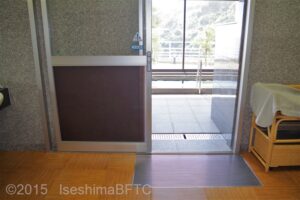 浴場入口