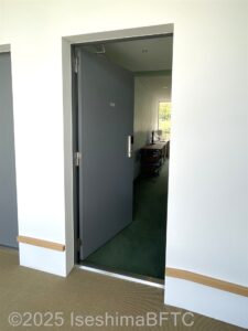 ツインルーム入口