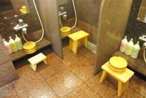女性用洗い場