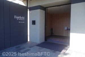 ホテル入口