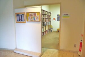学習室入口