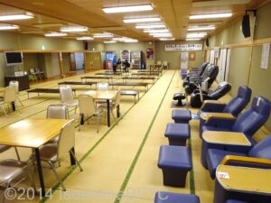 大休憩室のようす