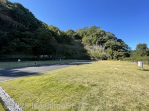オートキャンプ場のようす