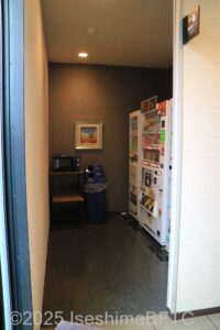 自販機コーナー