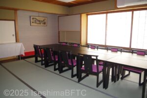 5階小宴会場　室内のようす