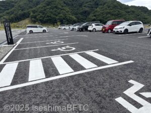 ホテル宿泊者専用駐車場