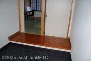 1階宴会場入口