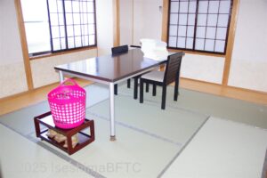 宴会場内部