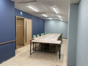 会議室室内のようす