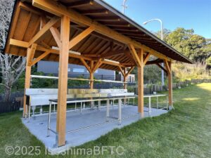 オートキャンプ場　水場棟