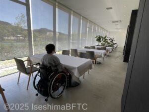 レストラン内のようす