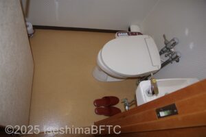 和室スタンダード（プライベートドッグラン付き）　トイレ