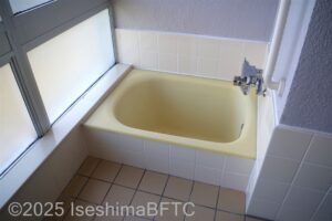 標準客室　浴室のようす