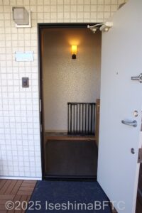 別邸　安乗　入口