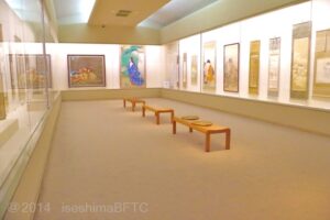 奥の展示スペース