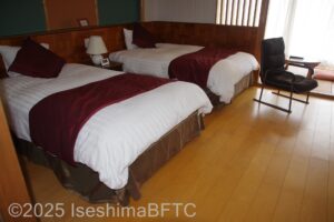 和洋室デラックス　室内のようす