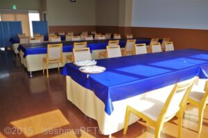 1階会議室兼宴会場