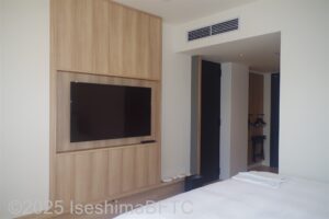 113号室　テレビ