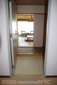 和室スタンダード（プライベートドッグラン付き）　入口