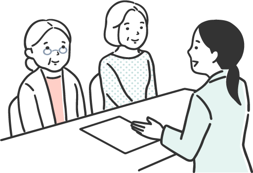 相談のイラスト
