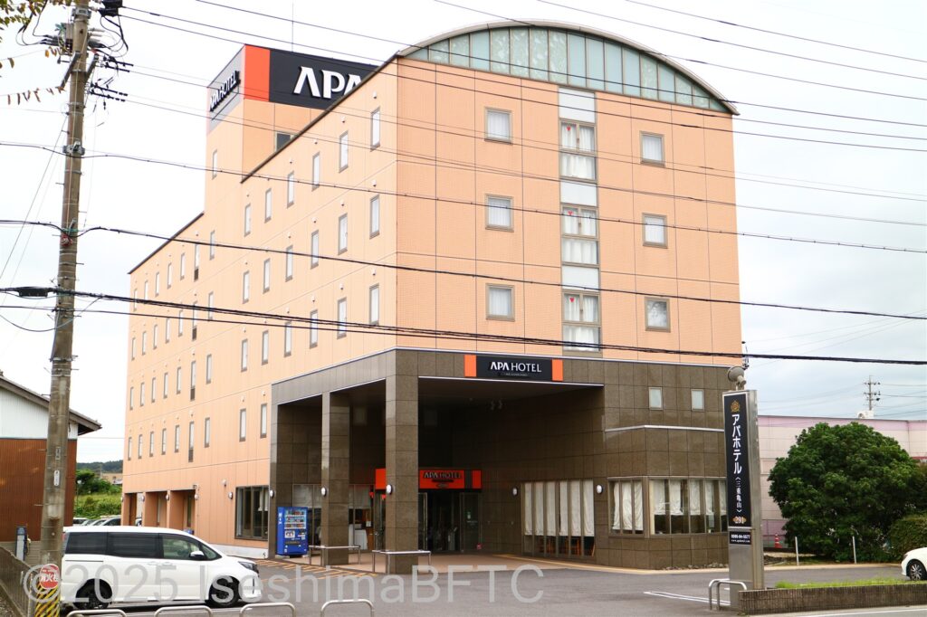 アパホテル三重亀山　外観
