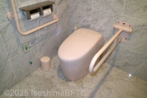 便器まわりのようす