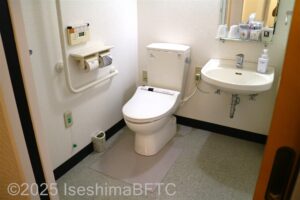 バリアフリールーム トイレ・洗面脱衣室室内