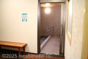 女性用大浴場浴室入口