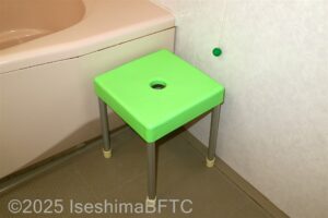 背もたれなしシャワーチェア