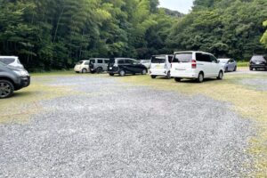 駐車場のようす