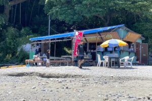 海の家外観