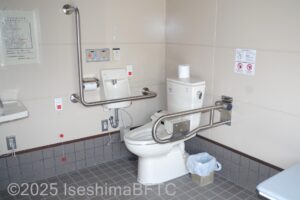 便器まわりのようす