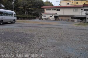 安楽島海水浴場　駐車場