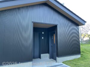 キャンプ広場　トイレ入口