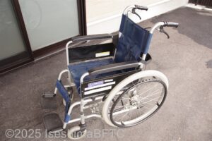 貸出車いすのようす