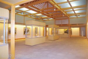 展示室のようす