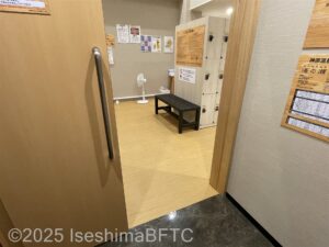 脱衣所入口