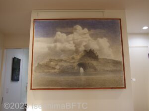 館内アートの例（絵画）