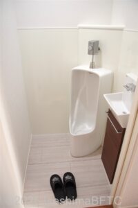 男性用トイレ