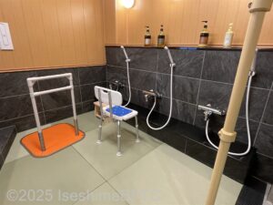 貸切風呂1　洗い場