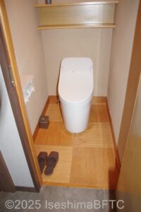 302号室　トイレのようす