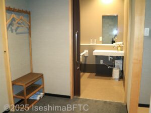 和室D　トイレ入口