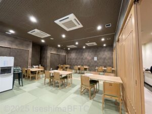 レストラン店内のようす