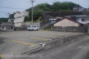 民間駐車場のようす