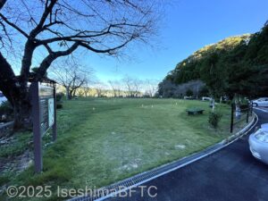 キャンプ広場のようす